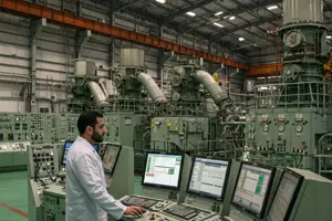        مشغلو محطات توليد الطاقة   